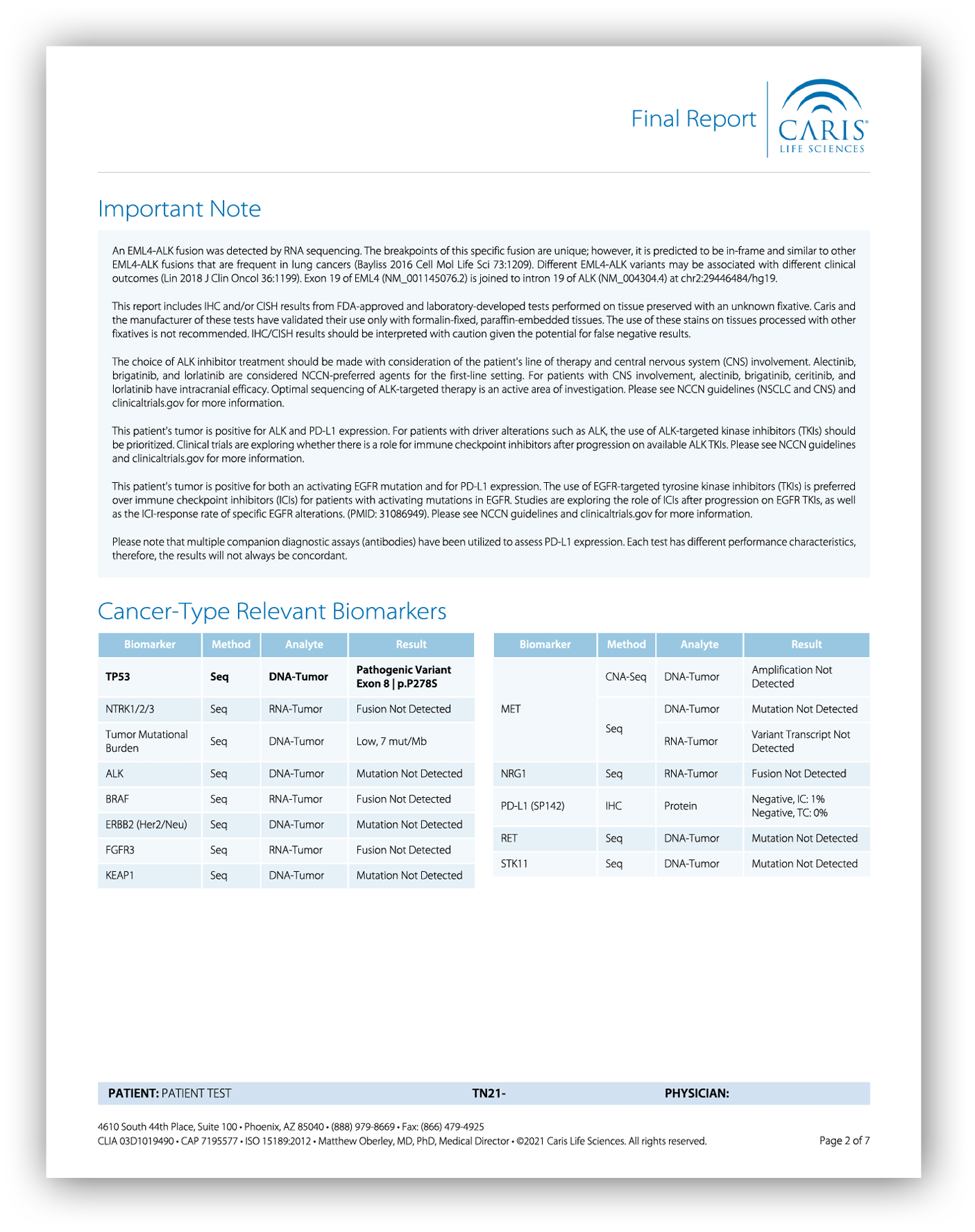 A document with a blue background and white text. Description generated by AI